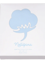 Nellapima Nellapima Baby Crib Sheets- Blue