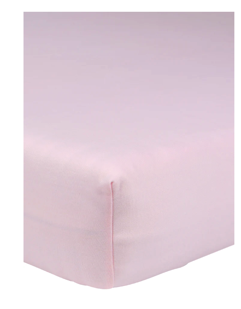 Nellapima Nellapima Baby Crib Sheets- Pink