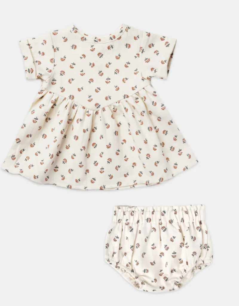 Quincy Mae Quincy Mae Brielle Dress- Daisy