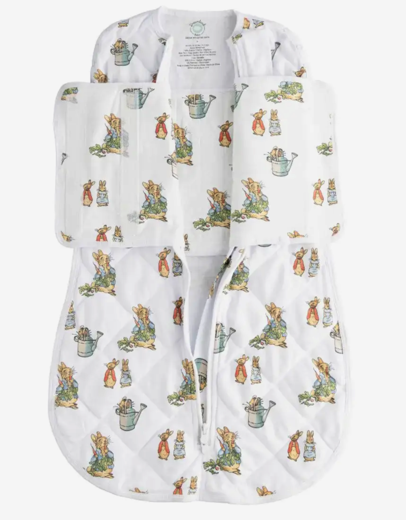 Dreamland Baby Dreamland Weighted Swaddle Peter Rabbit Small (0-6M)