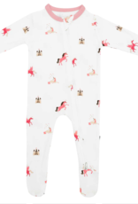 Kyte Baby Kyte Zippered Footie- Unicorn