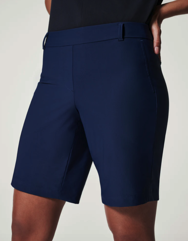 Spanx Spanx Sunshine Shorts 10 Bermuda Midnight Navy