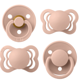 Pacifiers Try It Collection 4pk Blush -Size 1
