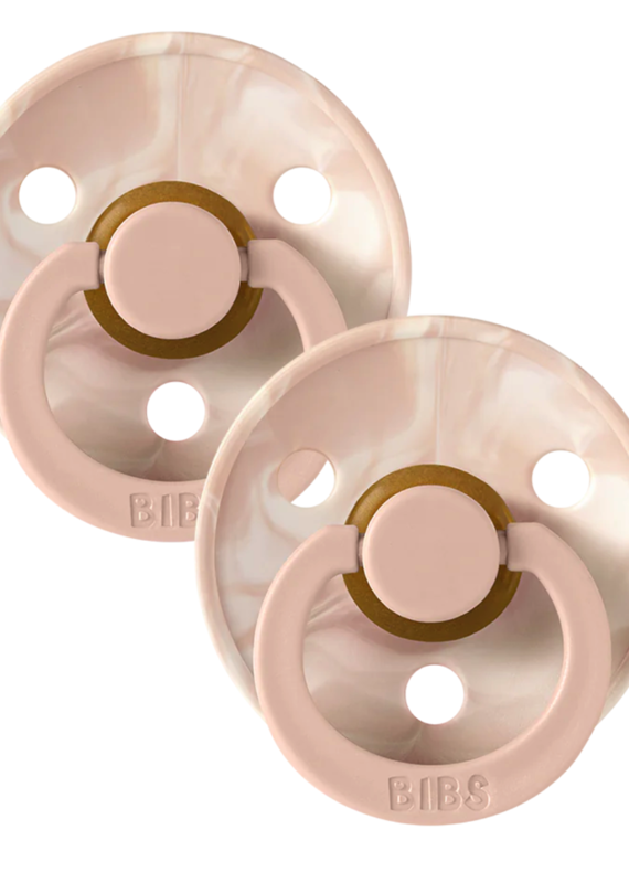 Box of 2 Pacifiers Tye Dye Blush/Ivory Size 1