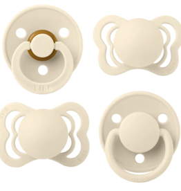 Pacifiers Try It Collection 4 Pack Ivory -Size 1