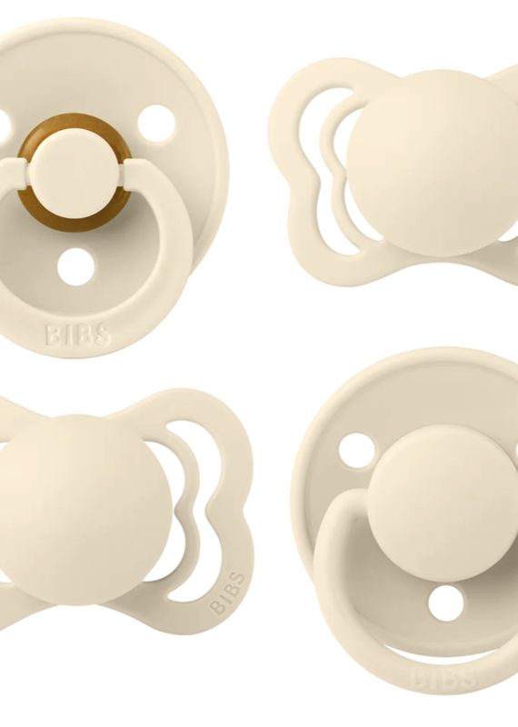 Pacifiers Try It Collection 4 Pack Ivory -Size 1