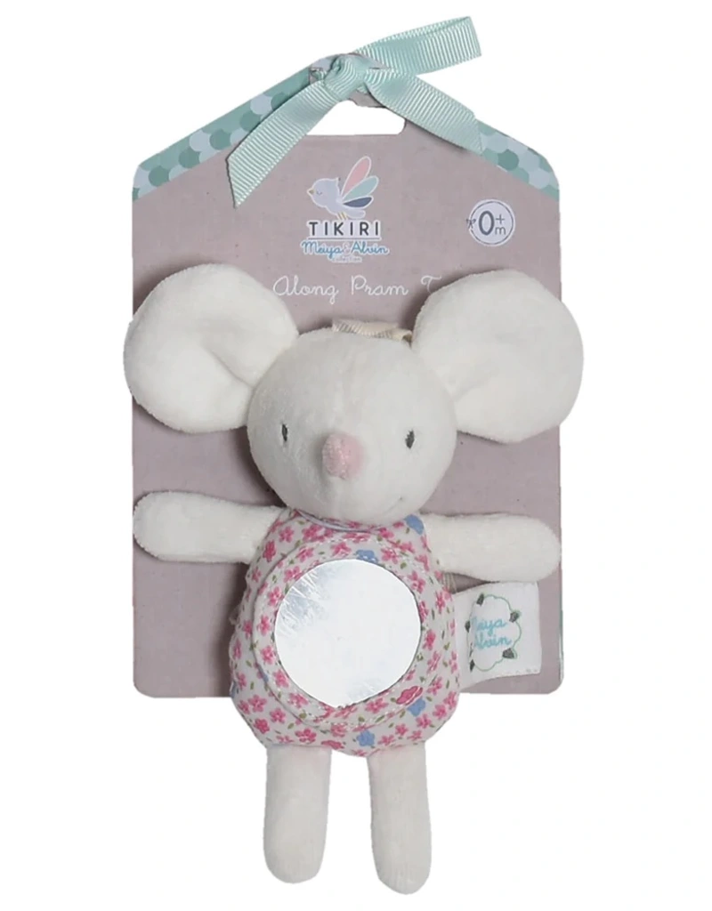 Tikiri Toys Tag Along Pram Toy (2 characters)