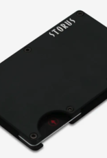 Storus Storus Smart Wallet Leather Premium Gift Box- Premium Black