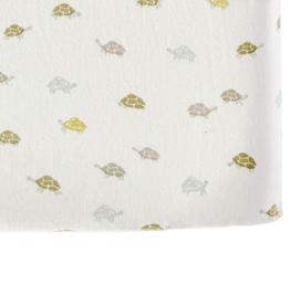 Pehr Pehr Crib Sheet- Wildings Turtle