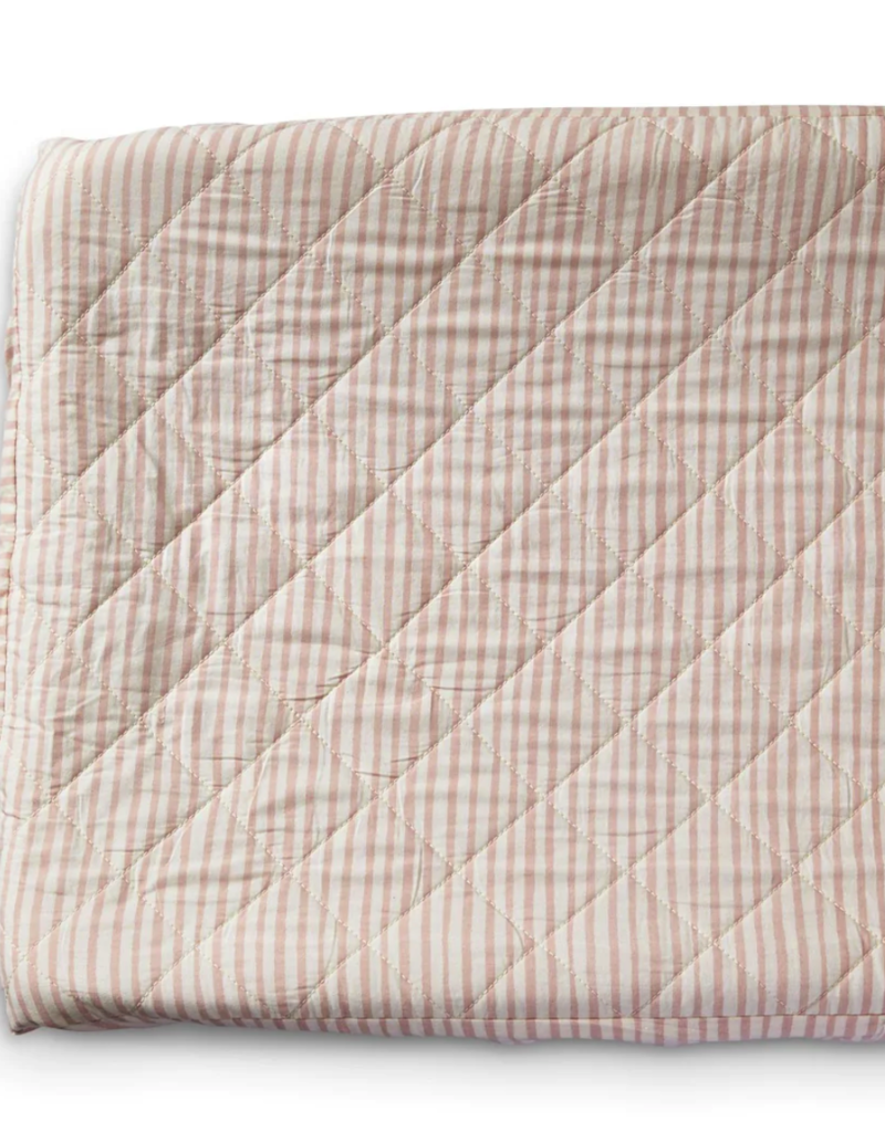 Pehr Pehr Stripes Away Change Pad Cover - Petal