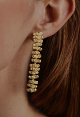 AS Cordia Earrings (Gold Waterproof)