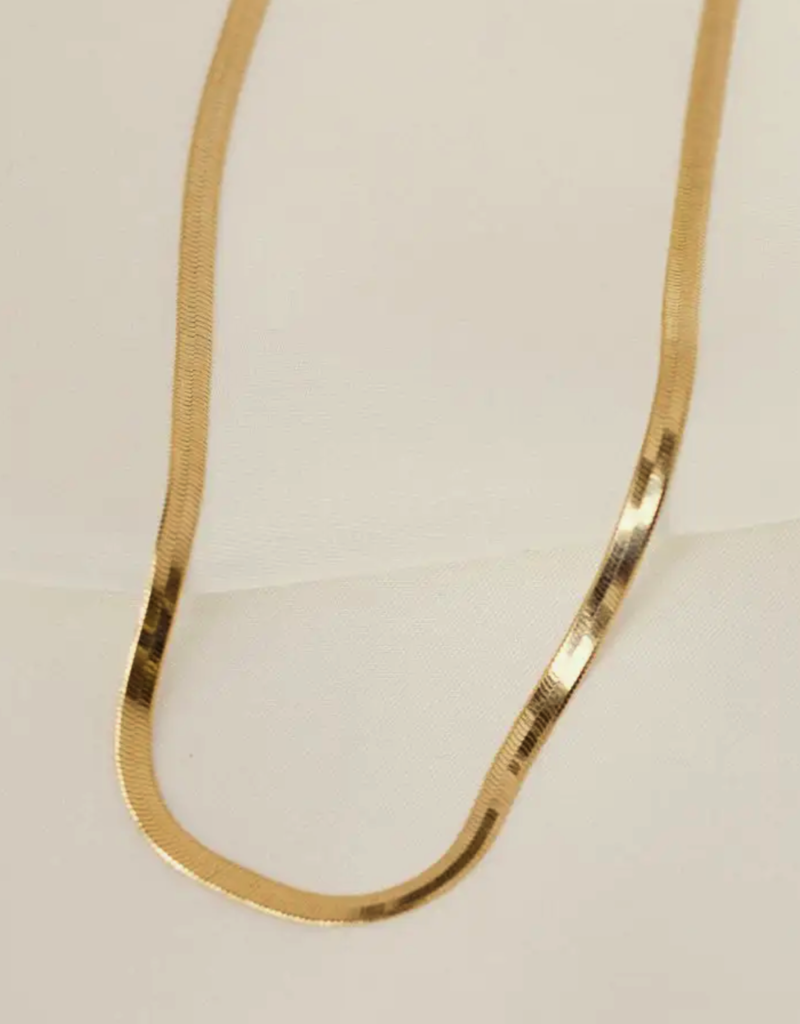 AS Orphee Choker (Gold Waterproof)