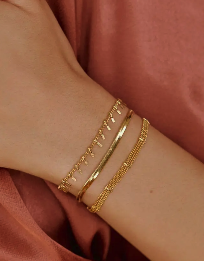 AS Orphee Bracelet (Gold Waterproof)