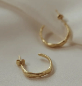 AS Zephir Earrings (Gold Waterproof)