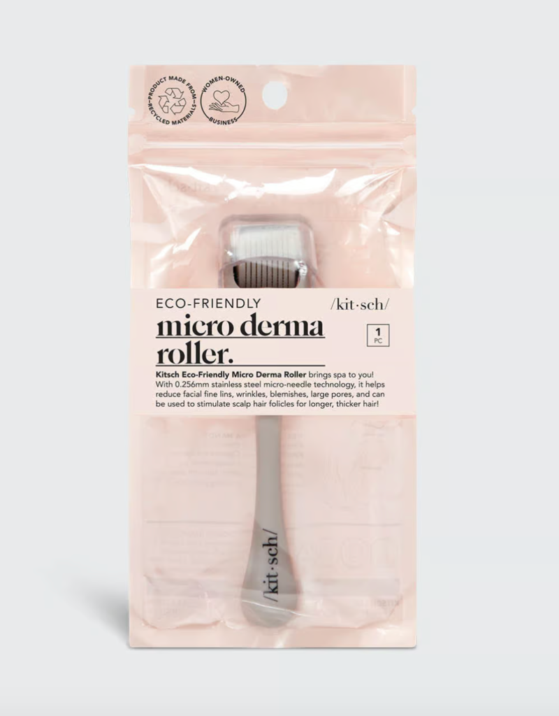 Kit Sch Kitsch Micro Derma Facial Roller