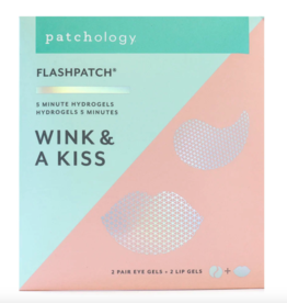 Patchology Patchology Flashpatch Wink & A Kiss Lip & Eye Gels