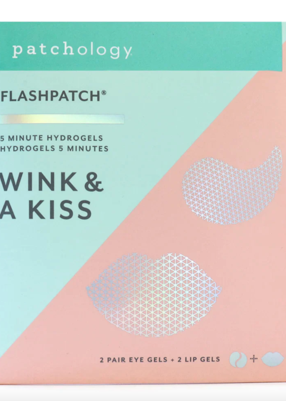 Patchology Patchology Flashpatch Wink & A Kiss Lip & Eye Gels