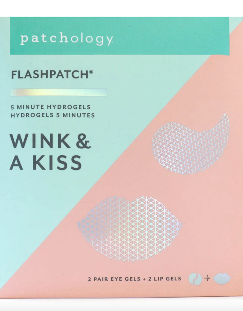 Patchology Flashpatch Wink & A Kiss Lip & Eye Gels
