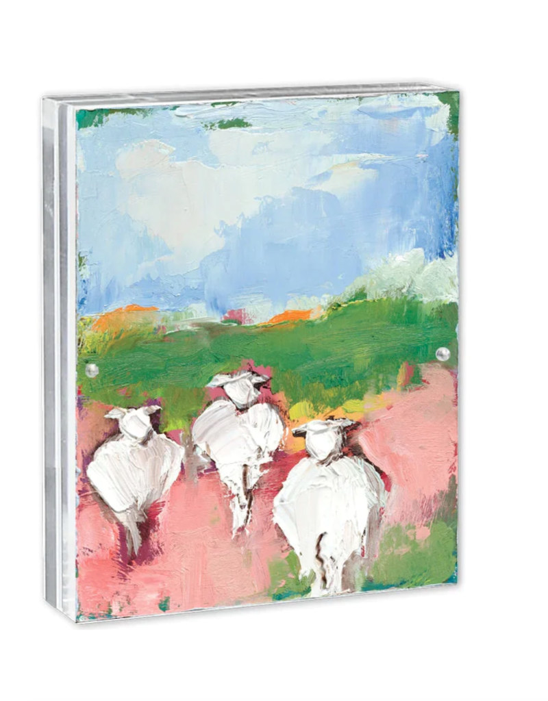 Anne Neilson The Good Shepherd Mini Print