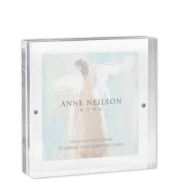 Anne Neilson 5x5 Acrylic Scripture Card Frame