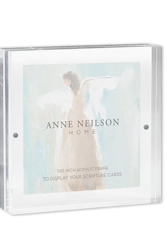 Anne Neilson 5x5 Acrylic Scripture Card Frame