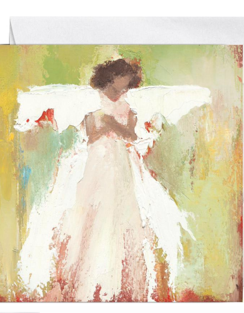 Anne Neilson Angel Enclosure Card