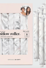 Kit Sch Kitsch Satin Heatless Pillow Rollers 6pk