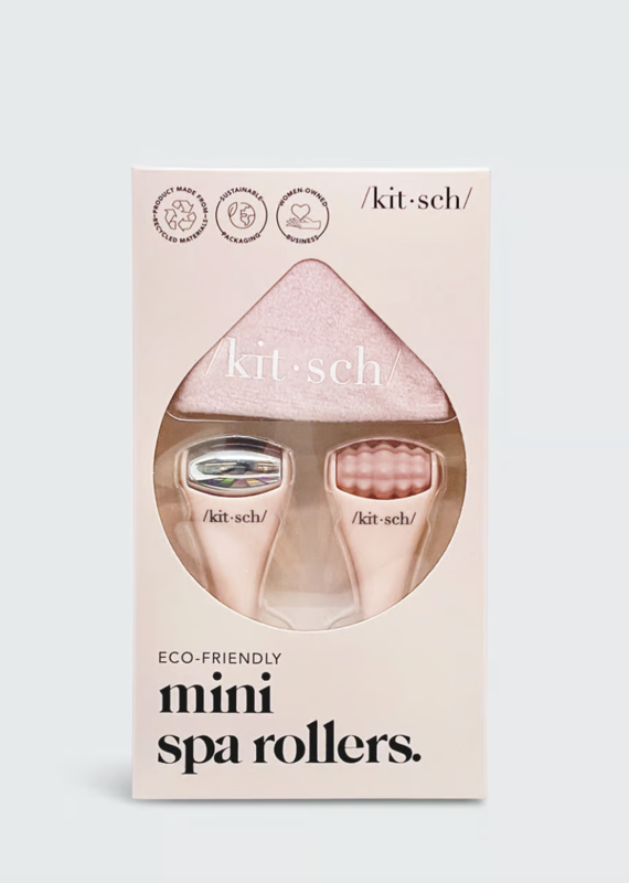Kit Sch Kitsch Mini Spa Rollers Set