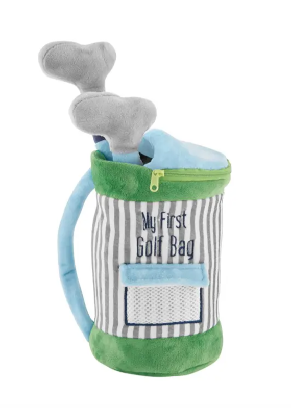 Mudpie My Golf Bag Plush Set