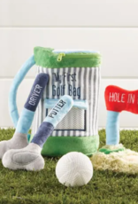 Mudpie My Golf Bag Plush Set