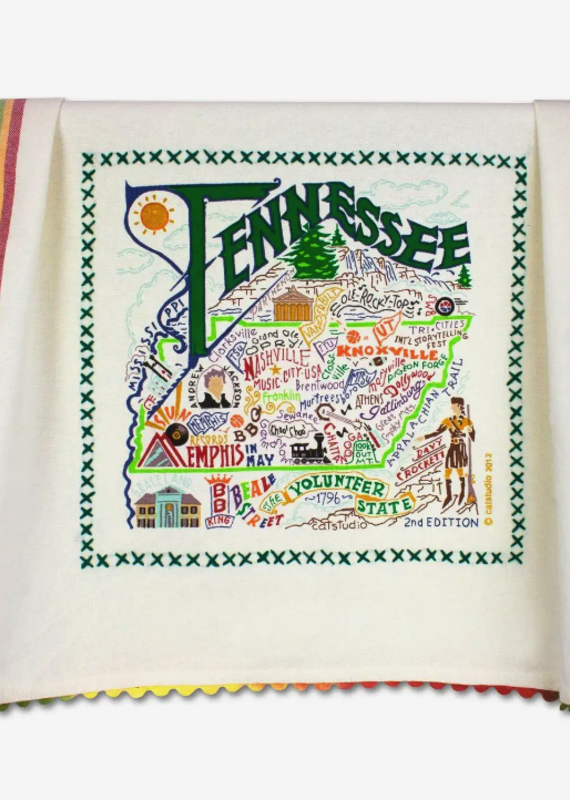 Tennessee Dish Towel