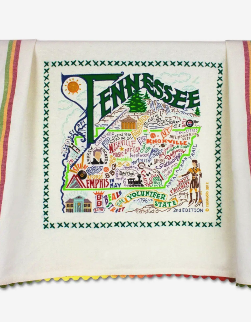 Tennessee Dish Towel