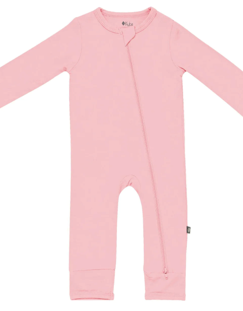 Kyte Baby Kyte Zippered Romper in Crepe