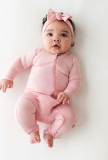 Kyte Baby Kyte Zippered Romper in Crepe