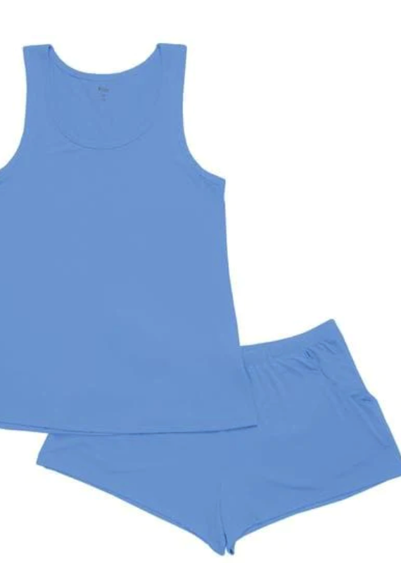 Kyte Baby Kyte Women's Tank PJ Set in Periwinkle