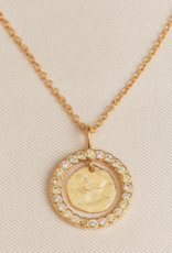 AS Indra Necklace (Gold Waterproof)