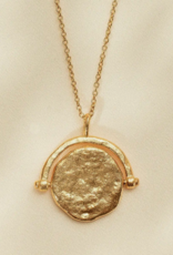 AS Solune Necklace (Gold Waterproof)