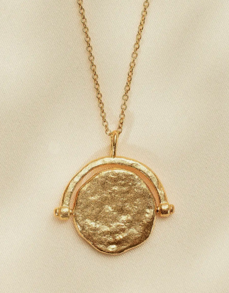 AS Solune Necklace (Gold Waterproof)