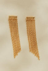 AS Cascadia Earrings (Gold Waterproof)