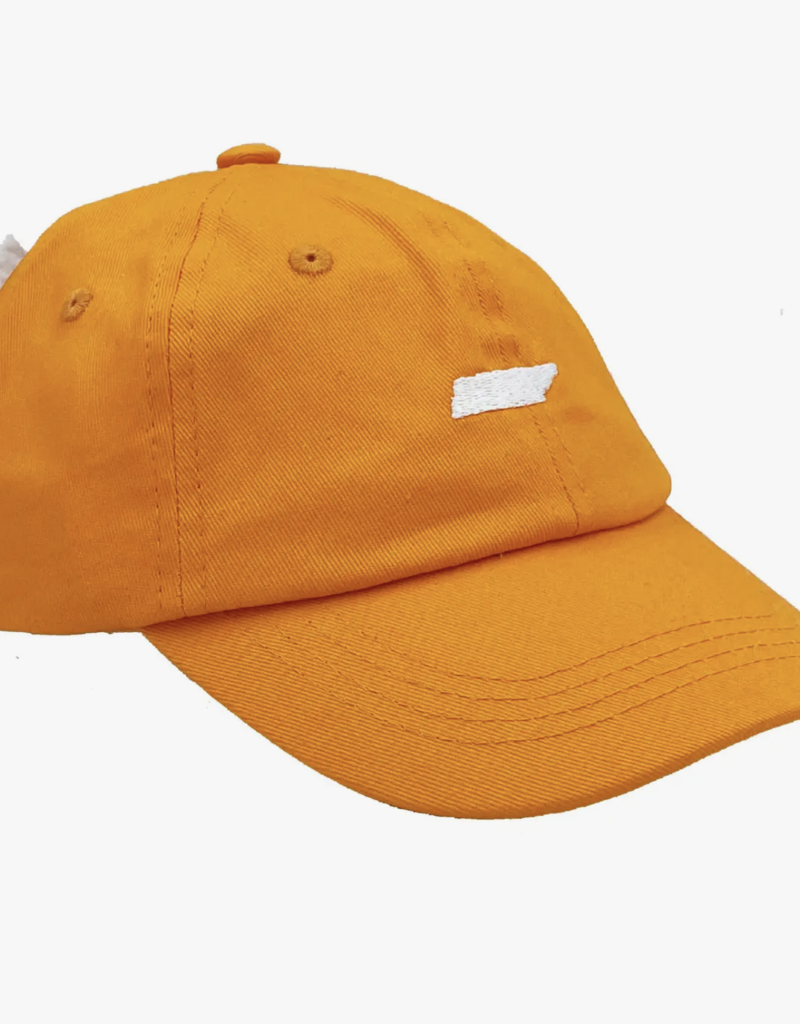 Kids Tennessee Bow Baseball Hat