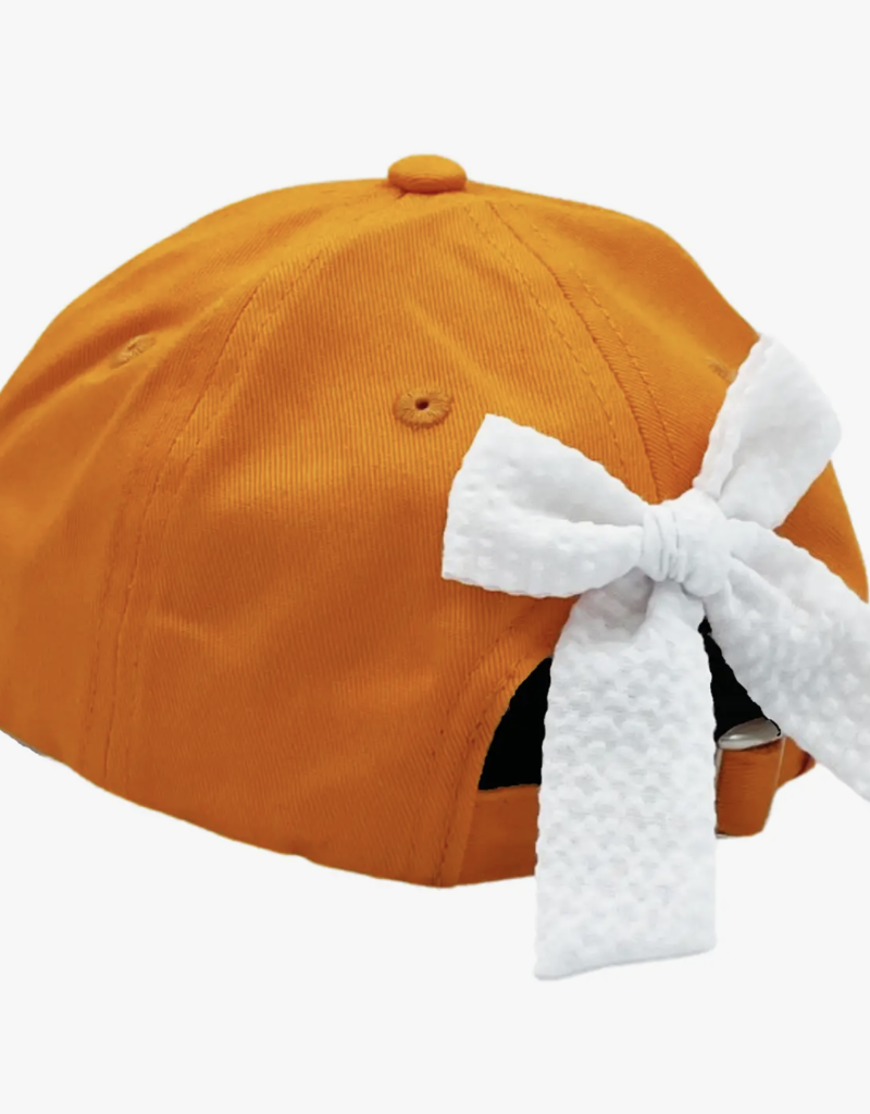 Kids Tennessee Bow Baseball Hat