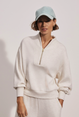 Varley Varley Davidson Sweat Ivory Marl