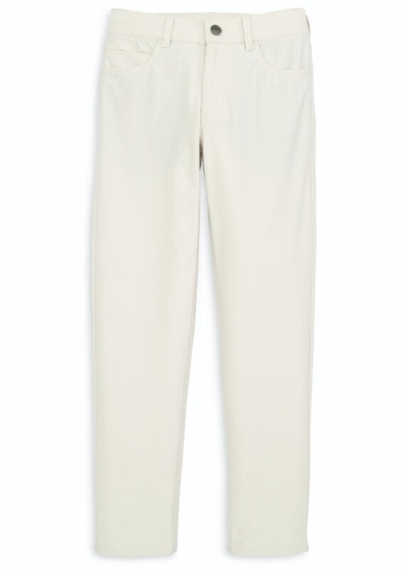 Johnnie-O Johnnie-O Cross Country Pant in Stone