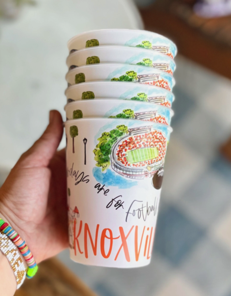 Knoxville Reusable Cups 6pk