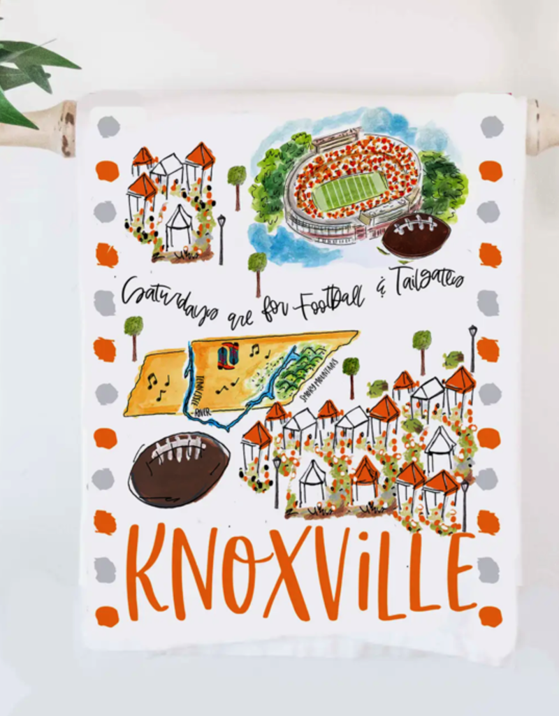 Knoxville Tea Towel