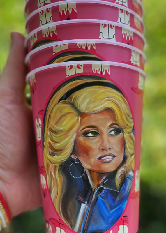 Dolly Parton Reusable Cups 6pk