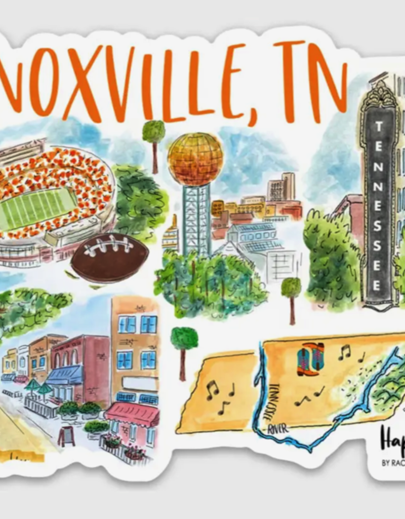 Knoxville, TN Sticker