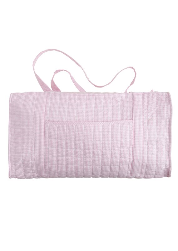 Little English LE Quilted Duffle-Light Pink