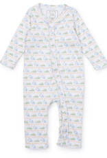 Lila and Hayes Lila & Hayes Graham Romper Construction Zone