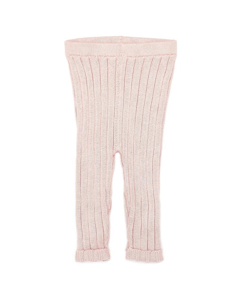 TunTun Knitted Leggins in Pink